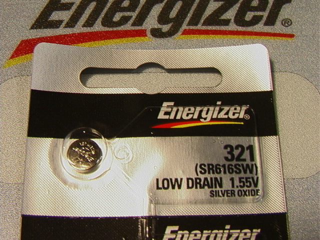 321 Energizer Battery