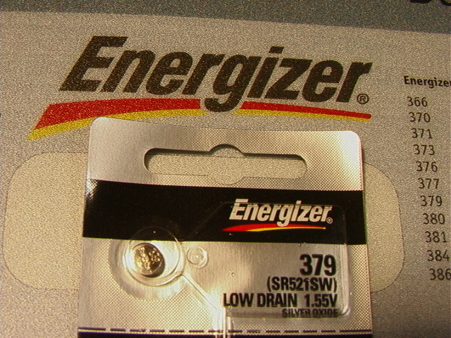 379 Energizer Battery