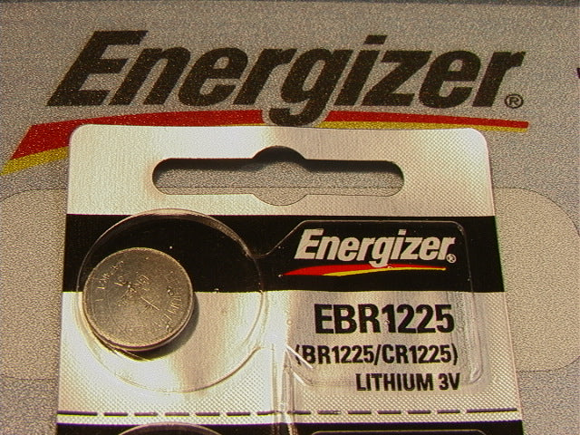 BR1225 Energizer Battery