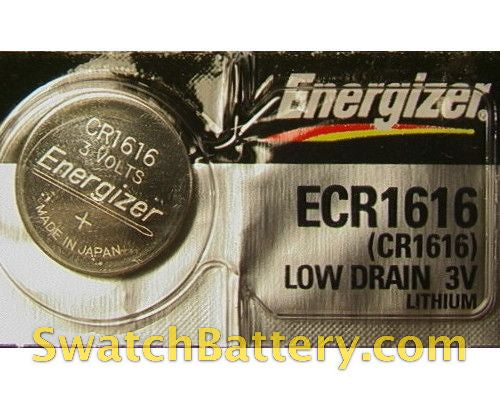 cr1616 Energizer Battery