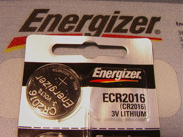 cr2016 Energizer Watch Battery