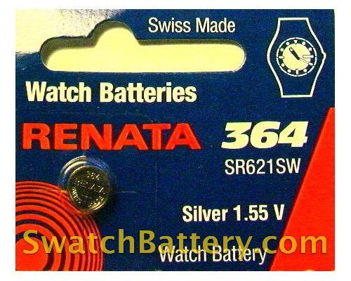 364 Renata Battery