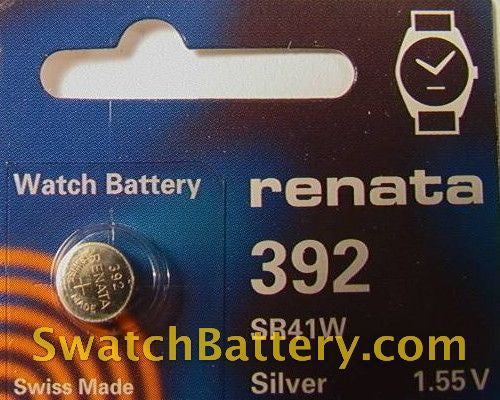392 Renata Battery