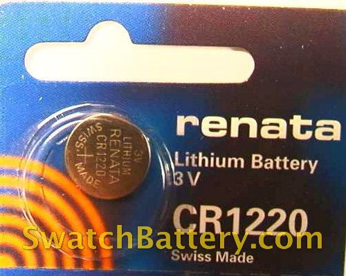 cr1220 Renata Battery