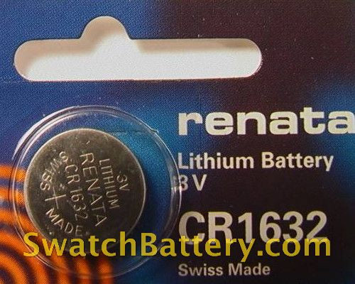 cr1632 Renata Battery Lithium