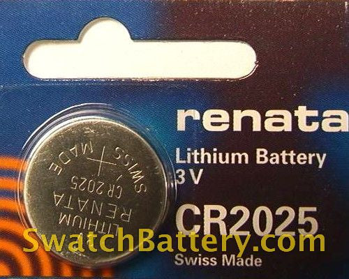 cr2025 Renata Battery