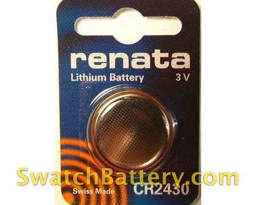Renata cr2430 Battery