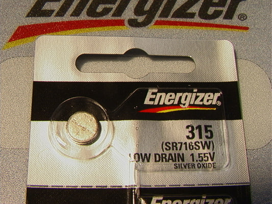 315 Energizer Battery