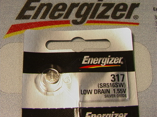 317 Energizer Battery for Swatch Skin.
