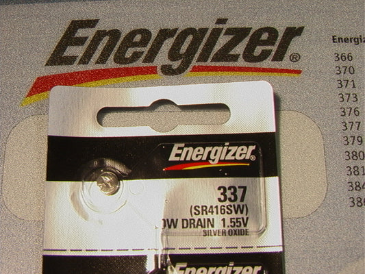 337 Energizer Battery