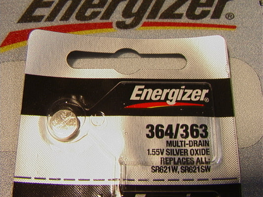 364/363 Energizer Battery