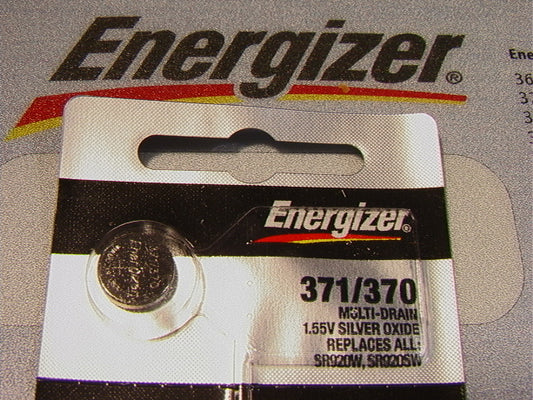 371/370 Energizer Battery