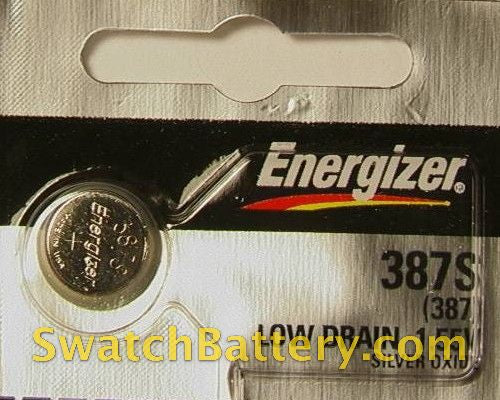 387s Energizer Battery