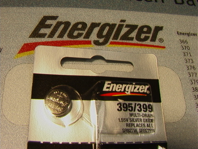 395/399 Energizer Battery