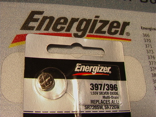 397/396 Energizer Battery