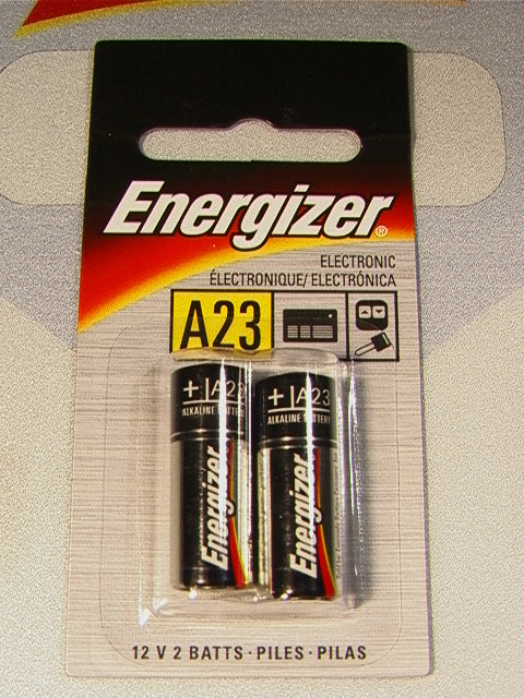 Energizer A23 (23A) - 2 Pack