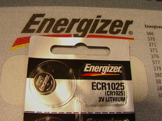 cr1025 Energizer Battery
