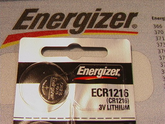cr1216 Energizer Battery