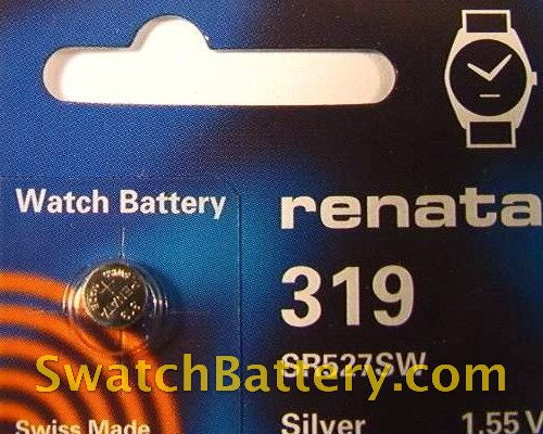 319 Renata Battery