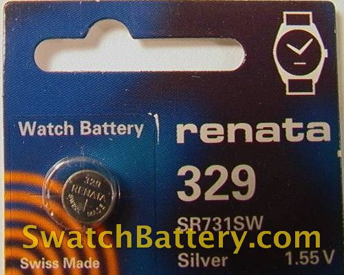 329 Renata Battery for Lady & Pop swatches.