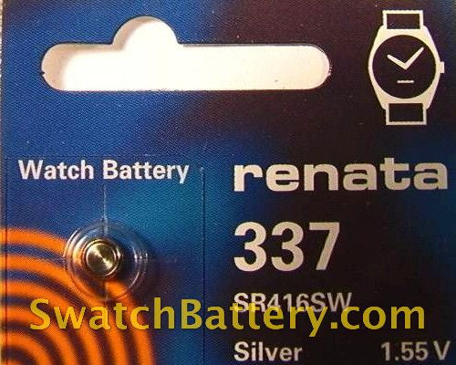 337 Renata Battery