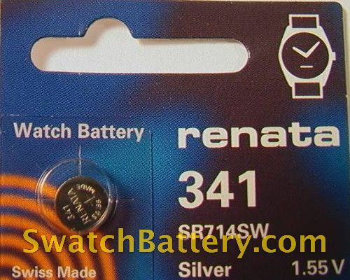 341 Renata Battery