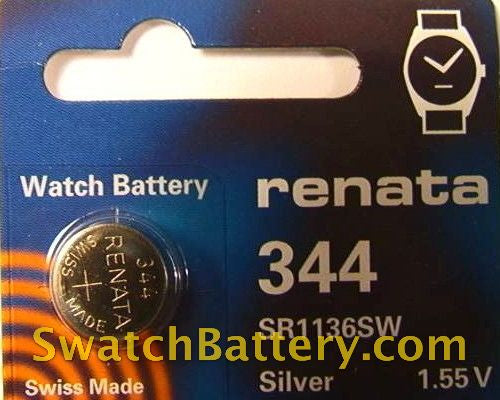 344 Renata Battery