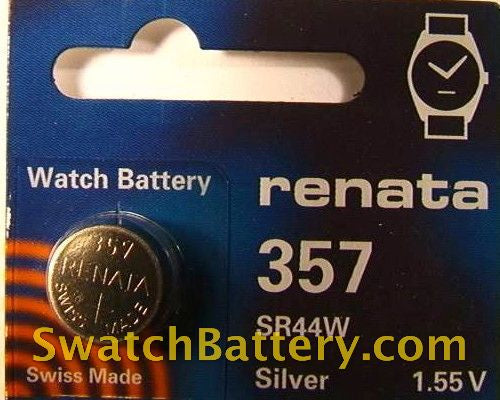 357 Renata Battery