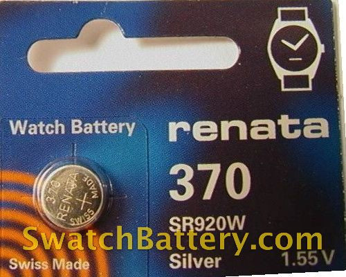 370 Renata Battery
