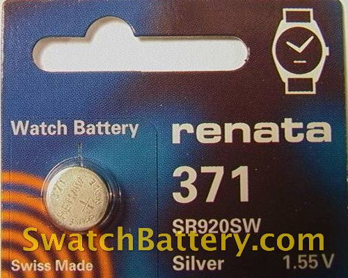 371 Renata Battery