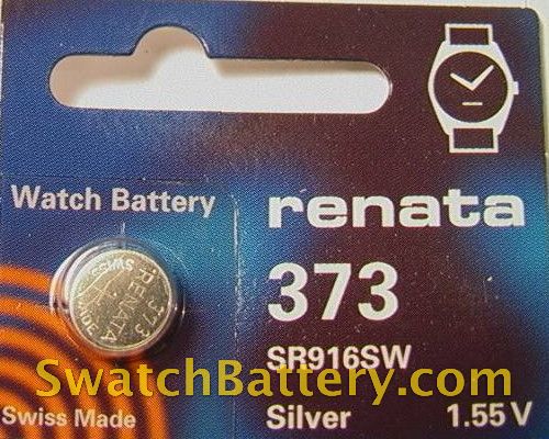 373 Renata Battery
