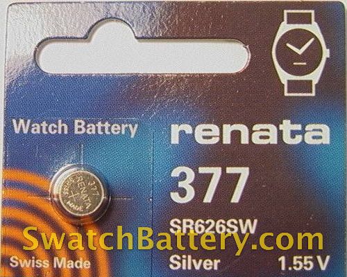 377 Renata Battery