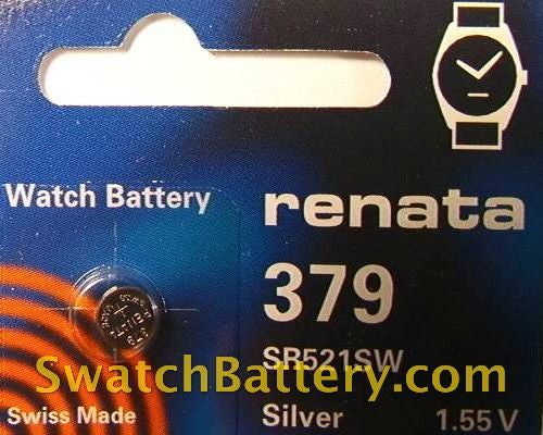 379 Renata Battery