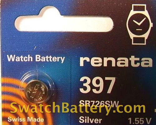 397 Renata Battery
