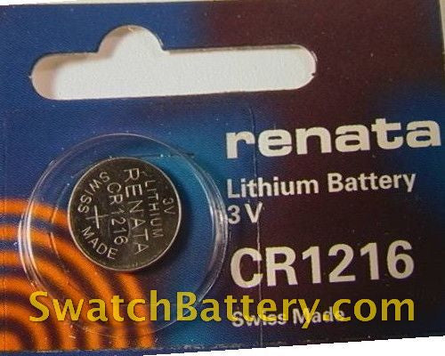 cr1216 Renata Battery