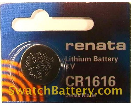 cr1616 Renata Battery