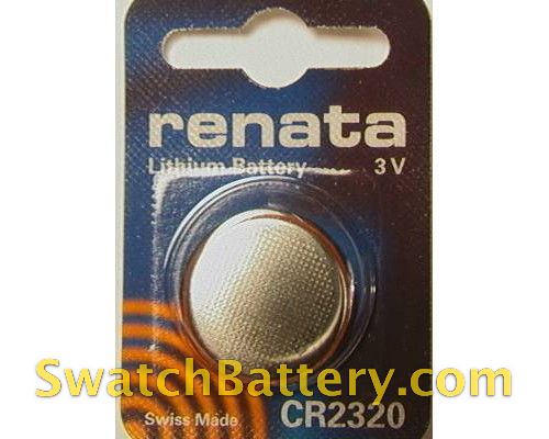 cr2320 Renata Battery