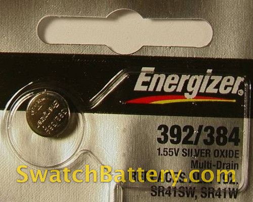 10 (TEN) Energizer 392/384   SR41SW SR41W Watch Battery  