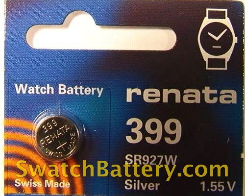 swatch battery